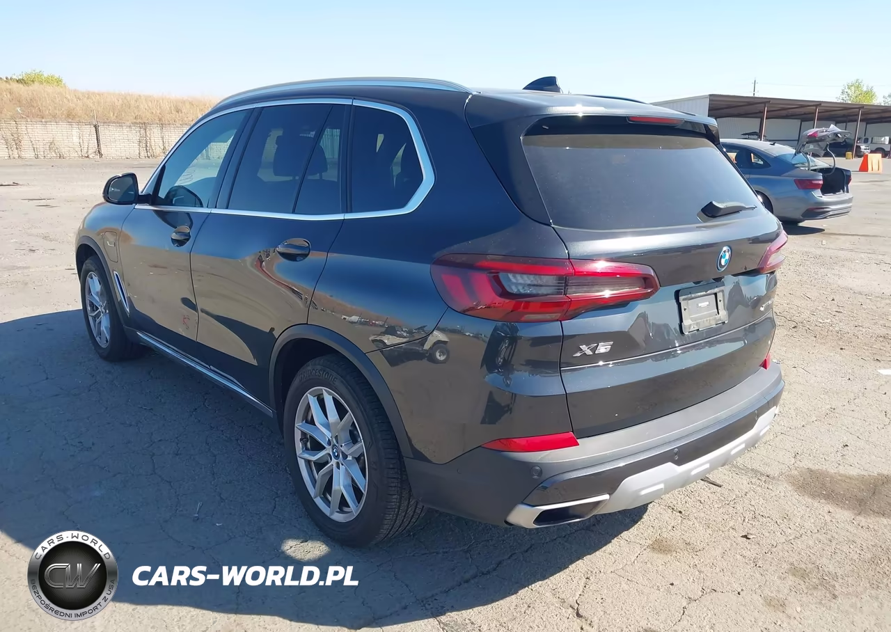 2023 BMW X5 Phev xDrive45E VIN:5UXTA6C04P9R36507 - 3
