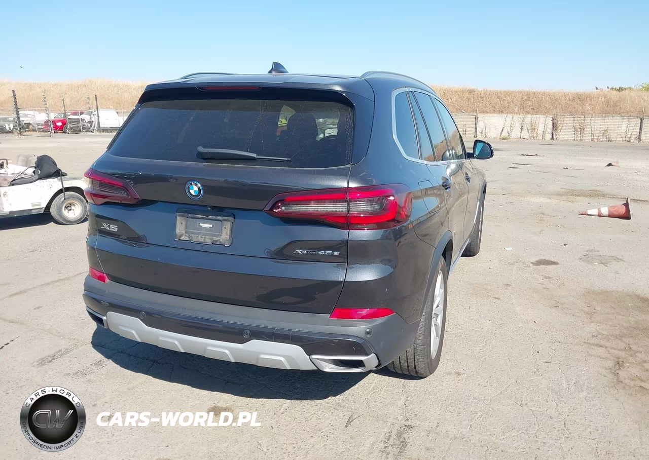 2023 BMW X5 Phev xDrive45E VIN:5UXTA6C04P9R36507 - 4