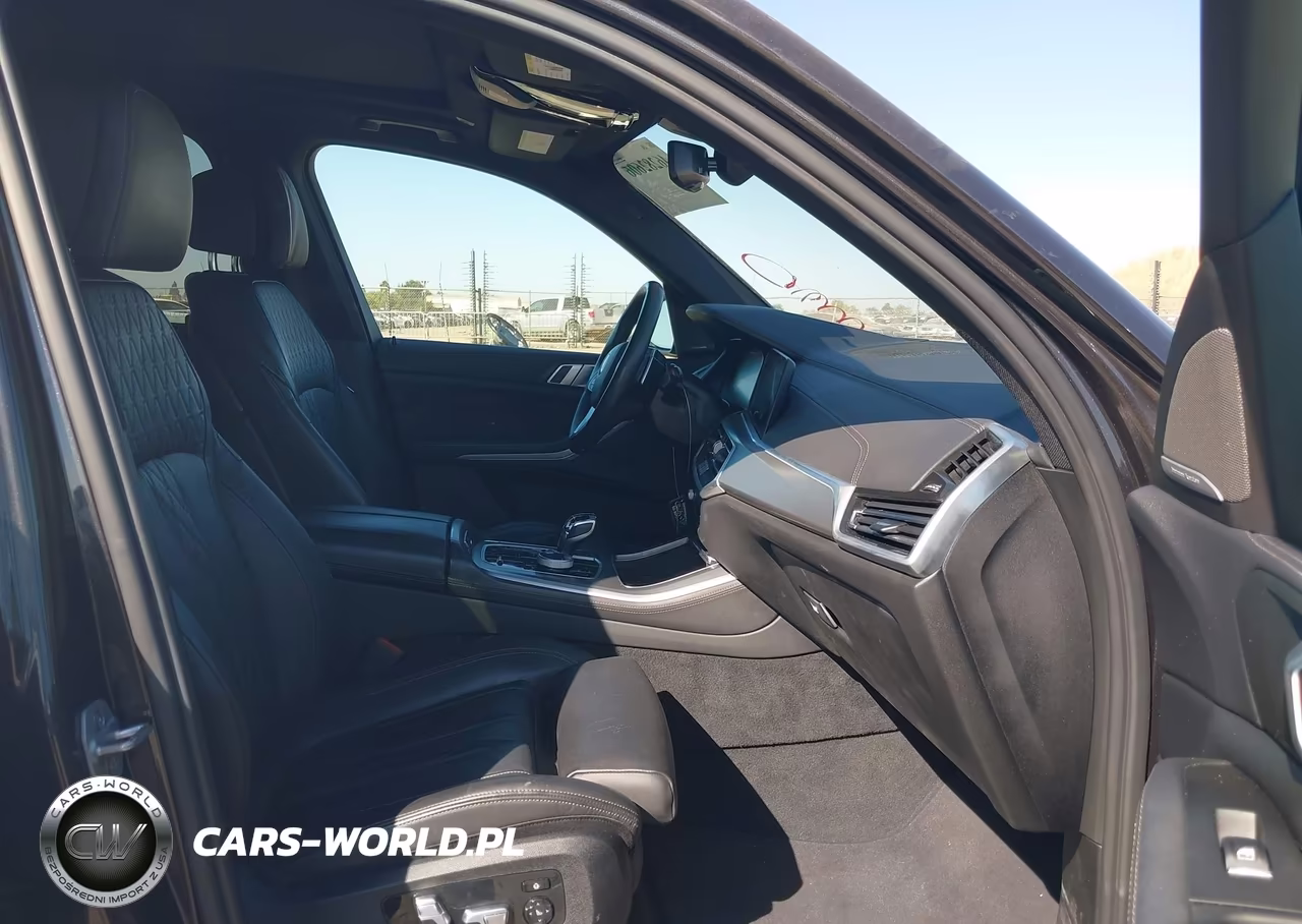 2023 BMW X5 Phev xDrive45E VIN:5UXTA6C04P9R36507 - 5