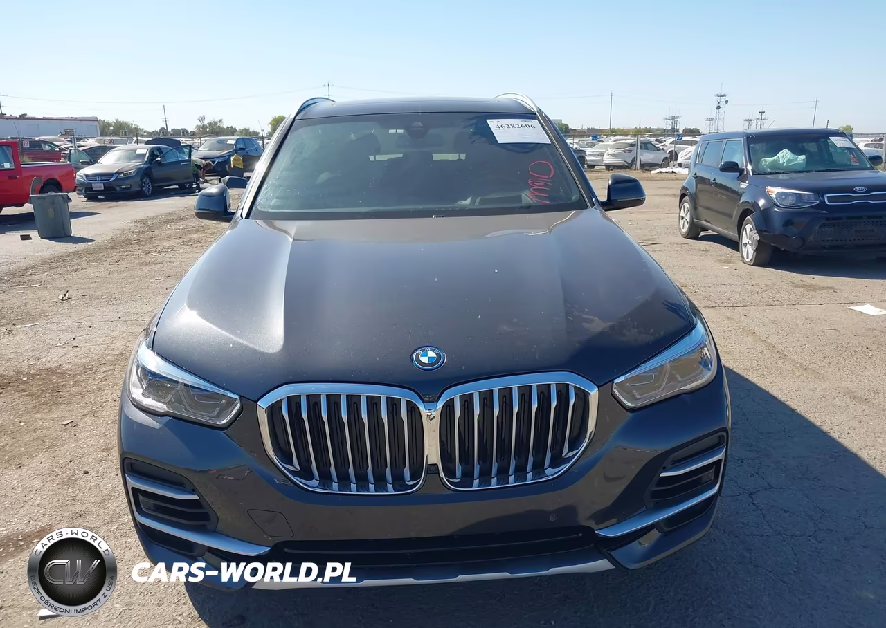 2023 BMW X5 Phev xDrive45E VIN:5UXTA6C04P9R36507 - 6