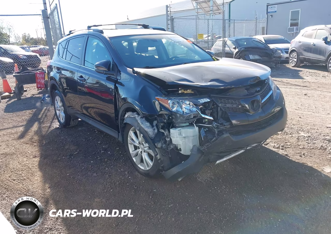 2014 Toyota Rav4 Limited