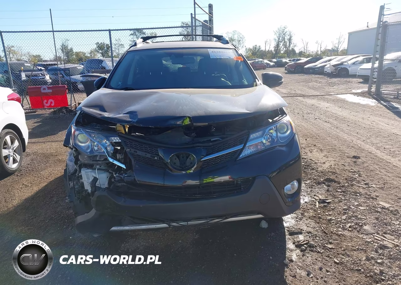 2014 Toyota Rav4 Limited VIN:2T3DFREV9EW154024 - 13