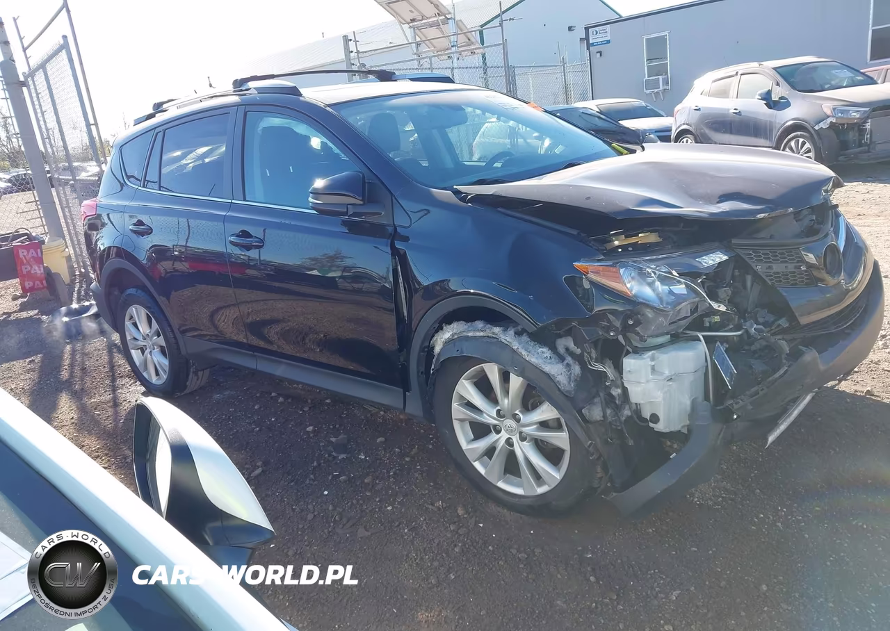2014 Toyota Rav4 Limited VIN:2T3DFREV9EW154024 - 14