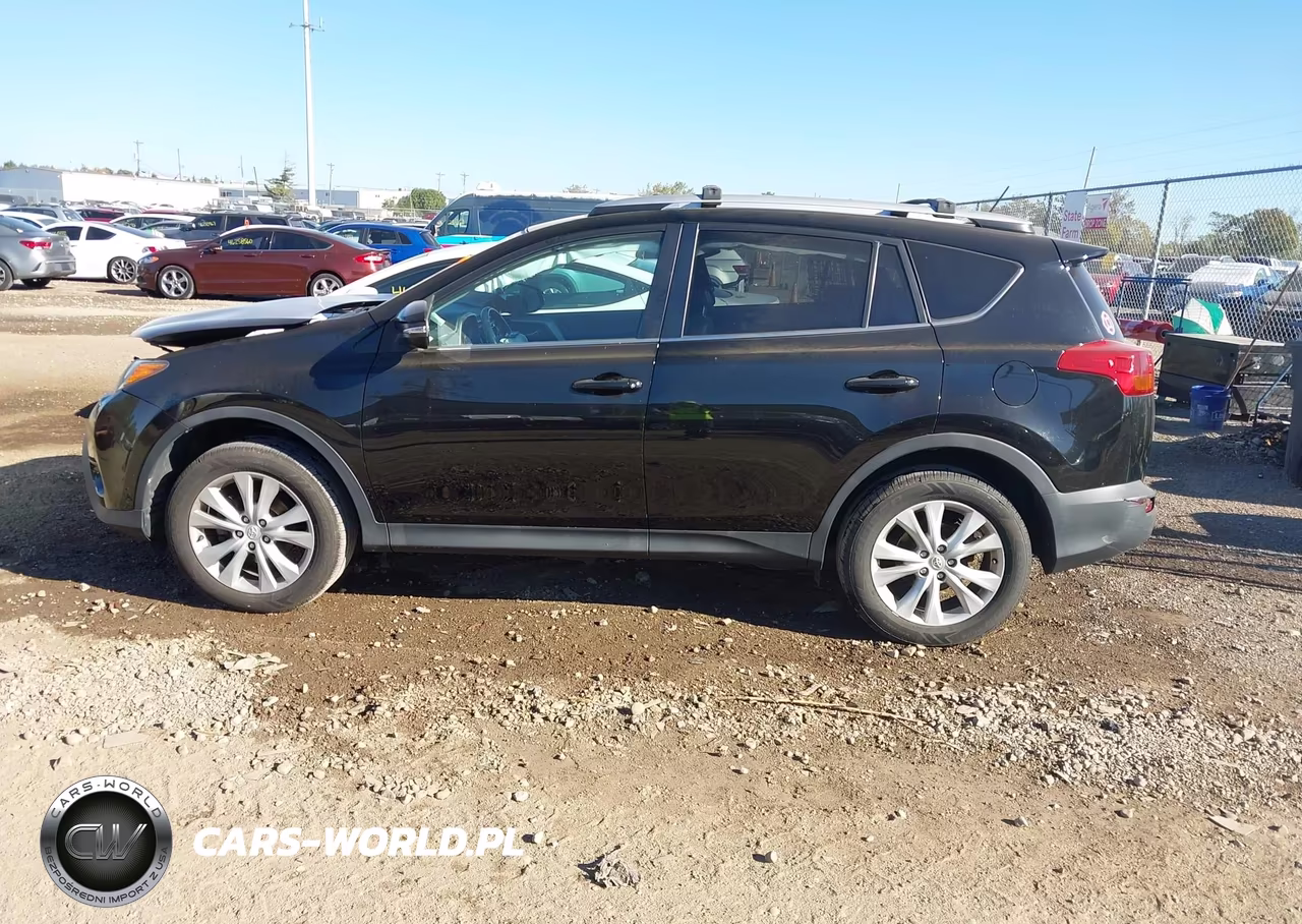 2014 Toyota Rav4 Limited VIN:2T3DFREV9EW154024 - 15