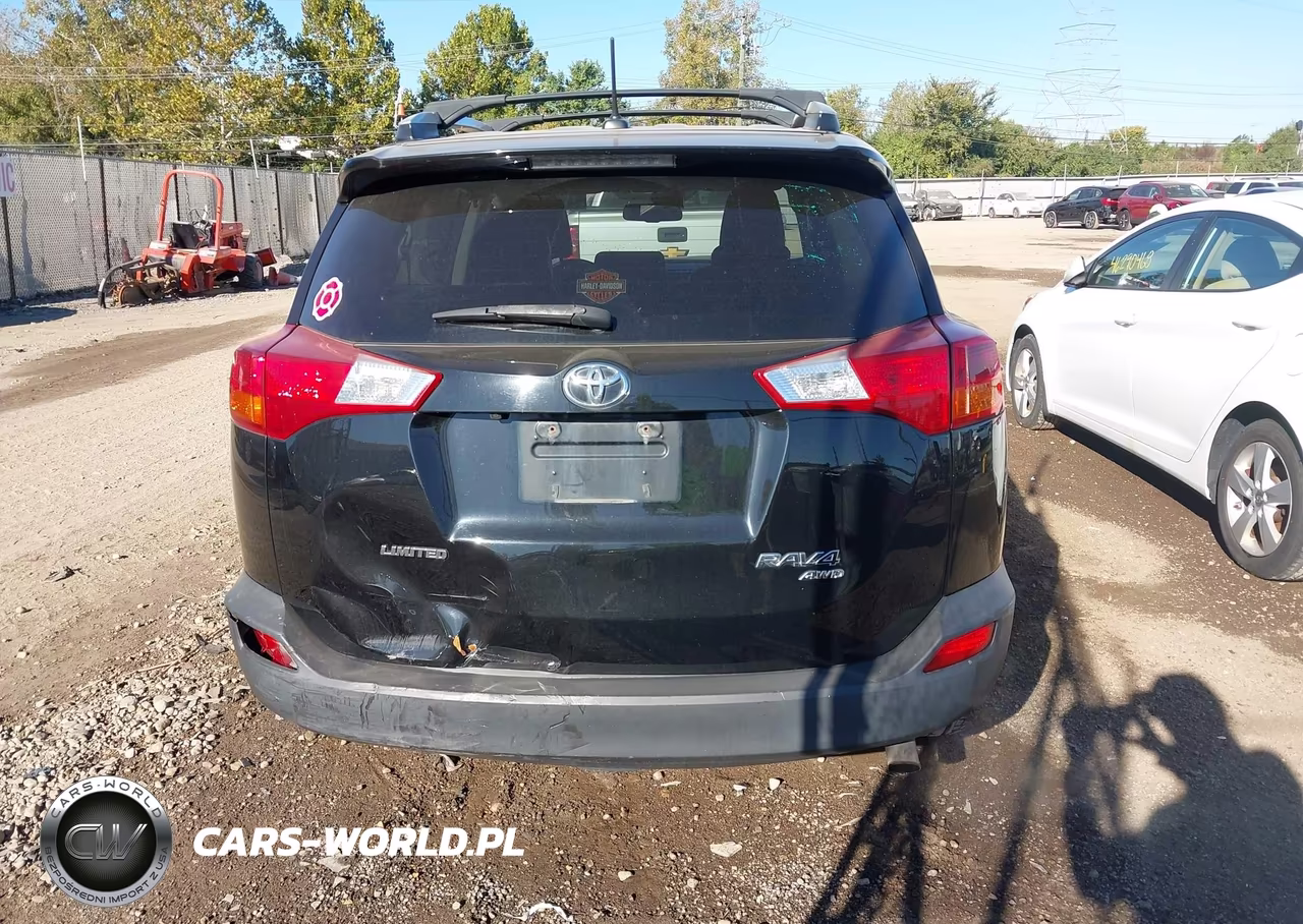 2014 Toyota Rav4 Limited VIN:2T3DFREV9EW154024 - 17