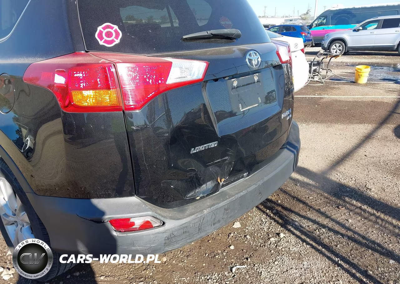2014 Toyota Rav4 Limited VIN:2T3DFREV9EW154024 - 18