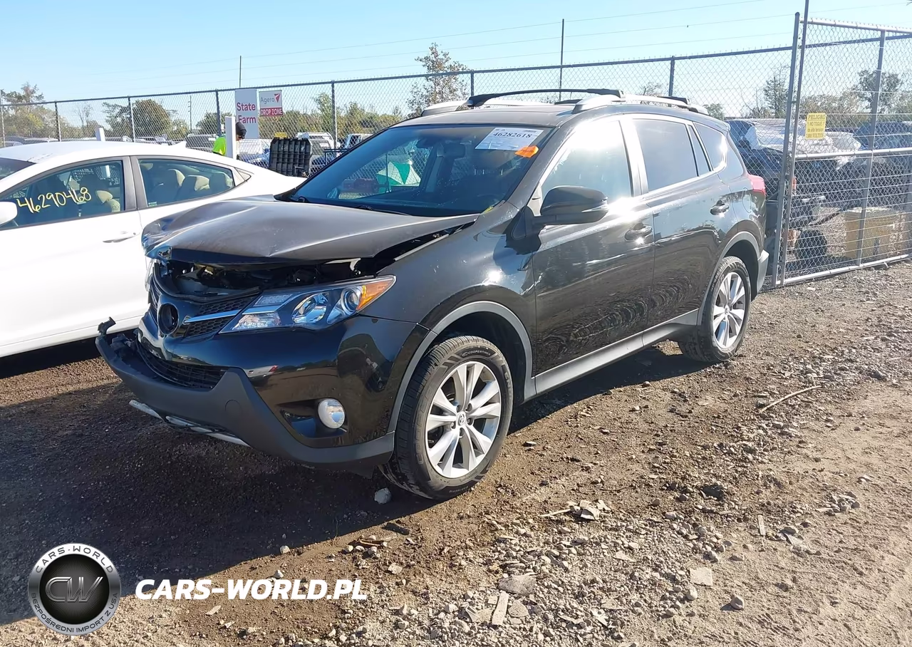 2014 Toyota Rav4 Limited VIN:2T3DFREV9EW154024 - 2