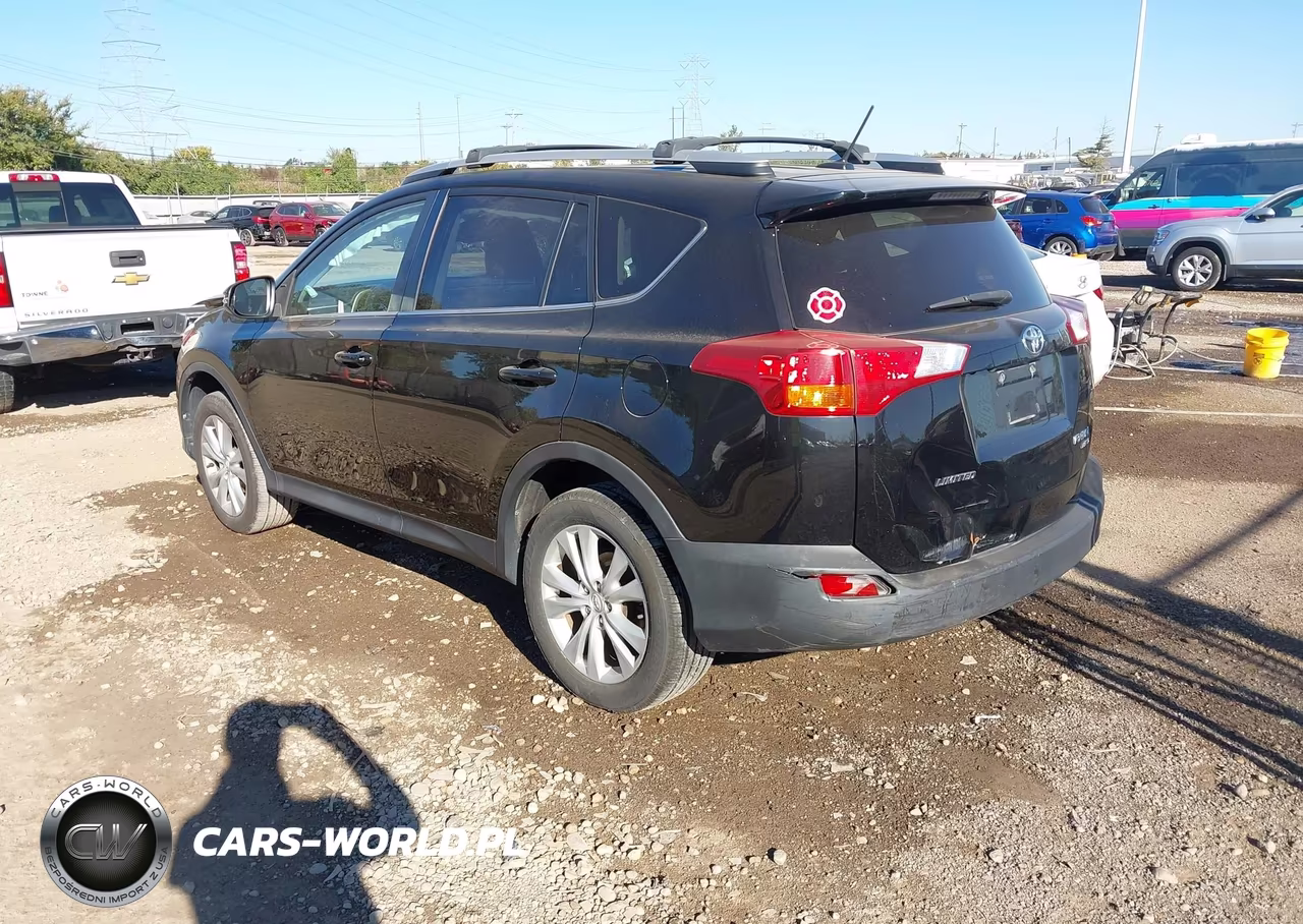 2014 Toyota Rav4 Limited VIN:2T3DFREV9EW154024 - 3