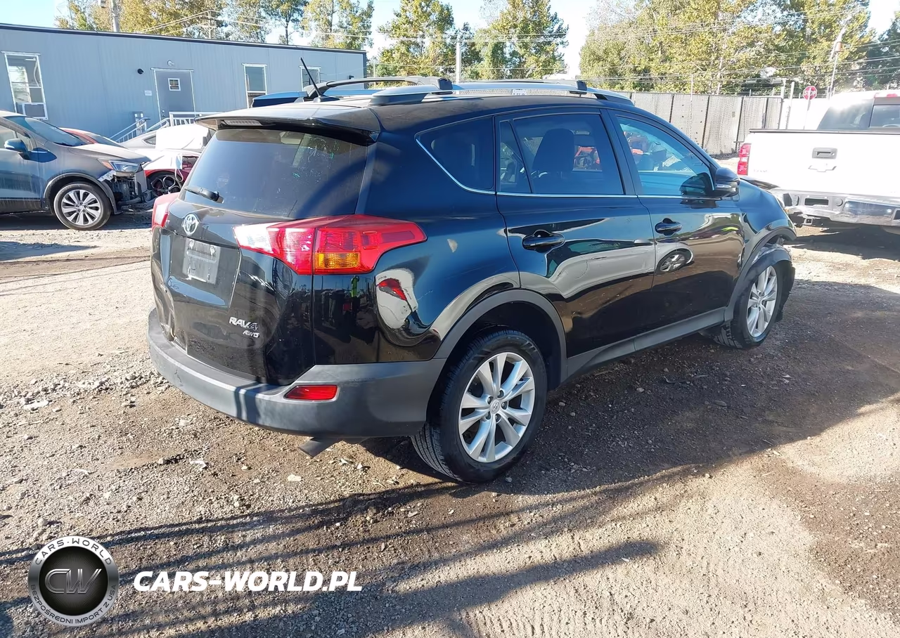 2014 Toyota Rav4 Limited VIN:2T3DFREV9EW154024 - 4