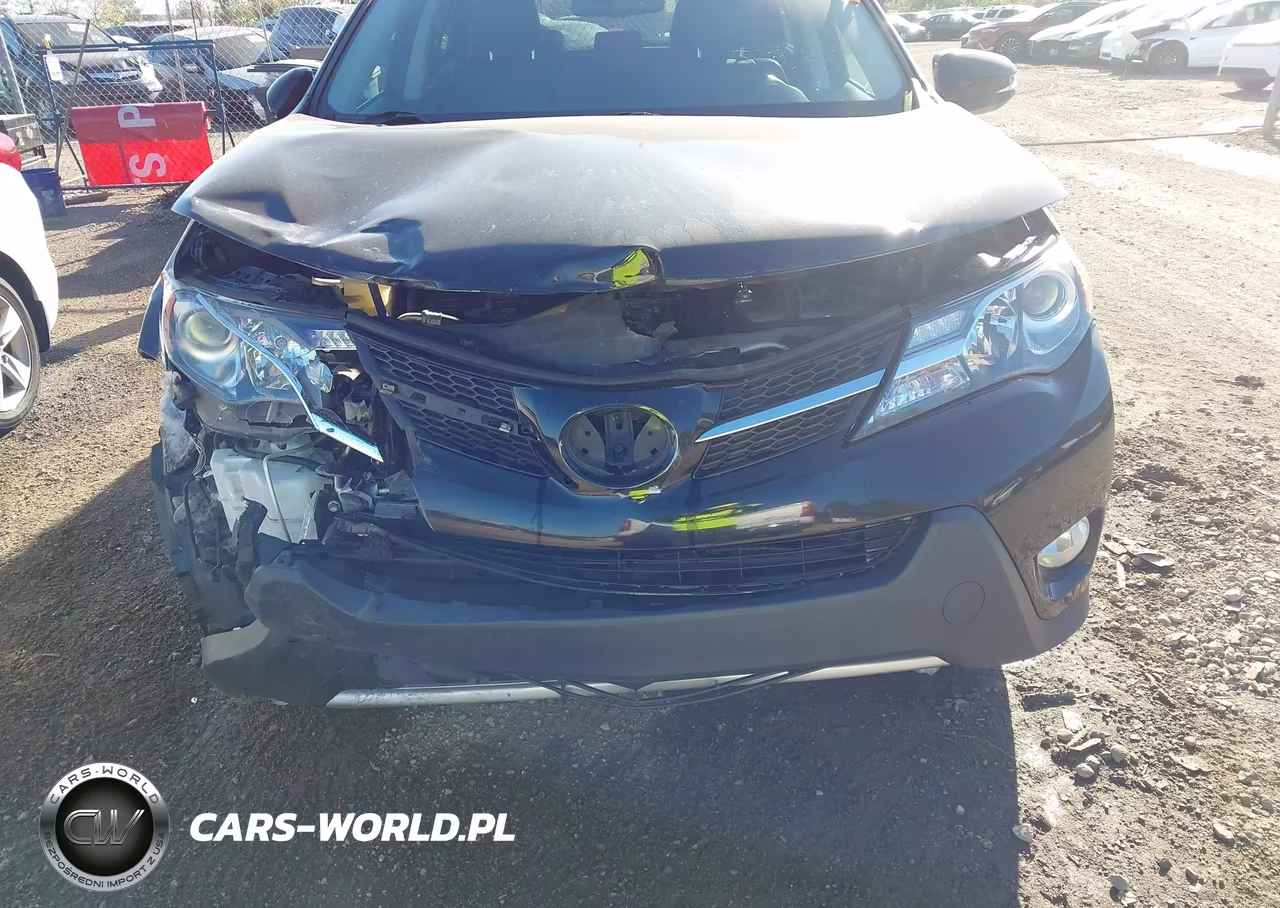 2014 Toyota Rav4 Limited VIN:2T3DFREV9EW154024 - 6