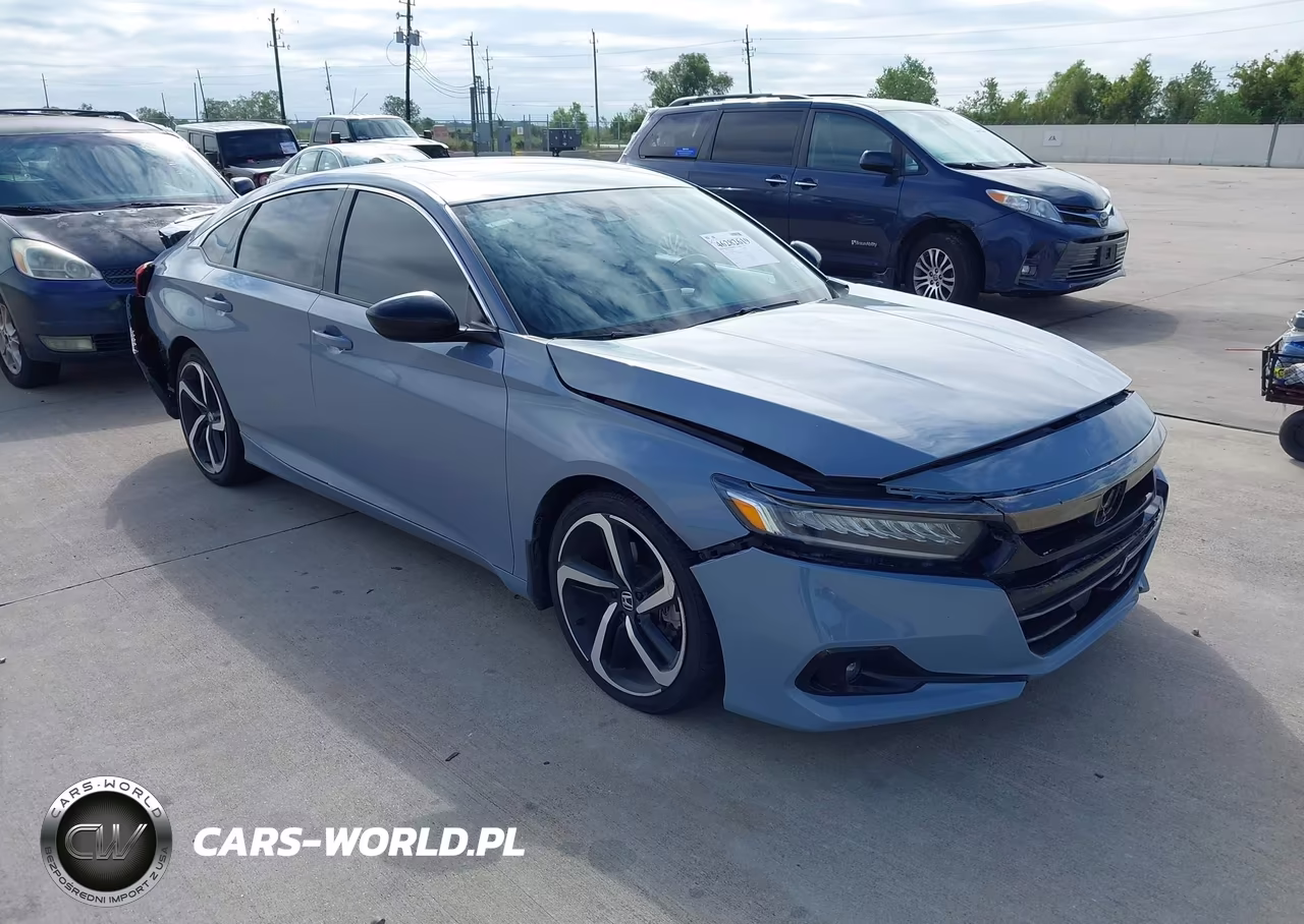 2022 Honda Accord Sport 2.0T