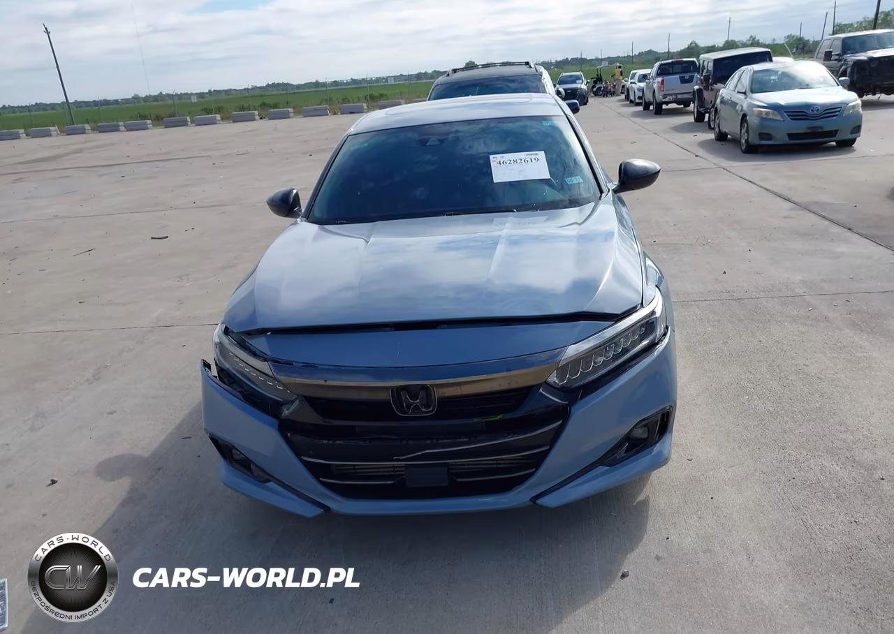 2022 Honda Accord Sport 2.0T VIN:1HGCV2F34NA004356 - 12