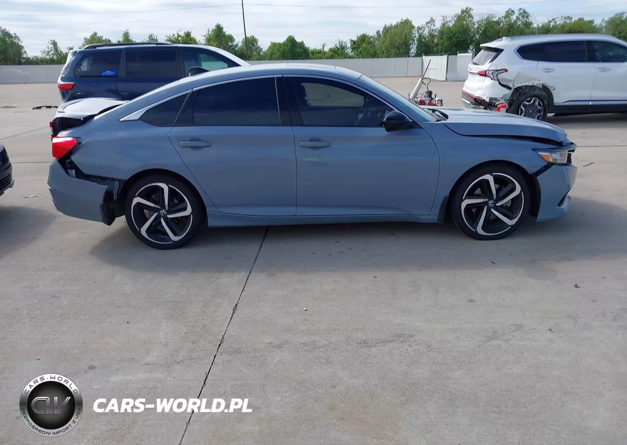 2022 Honda Accord Sport 2.0T VIN:1HGCV2F34NA004356 - 13
