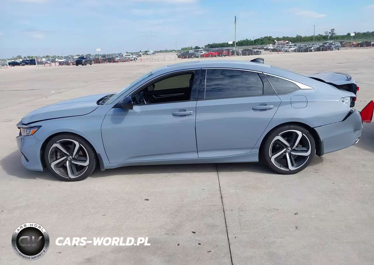 2022 Honda Accord Sport 2.0T VIN:1HGCV2F34NA004356 - 14