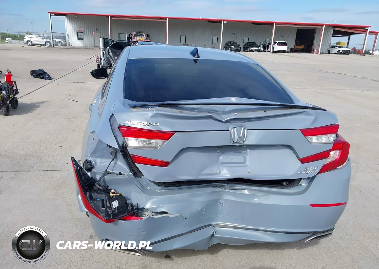 2022 Honda Accord Sport 2.0T VIN:1HGCV2F34NA004356 - 16