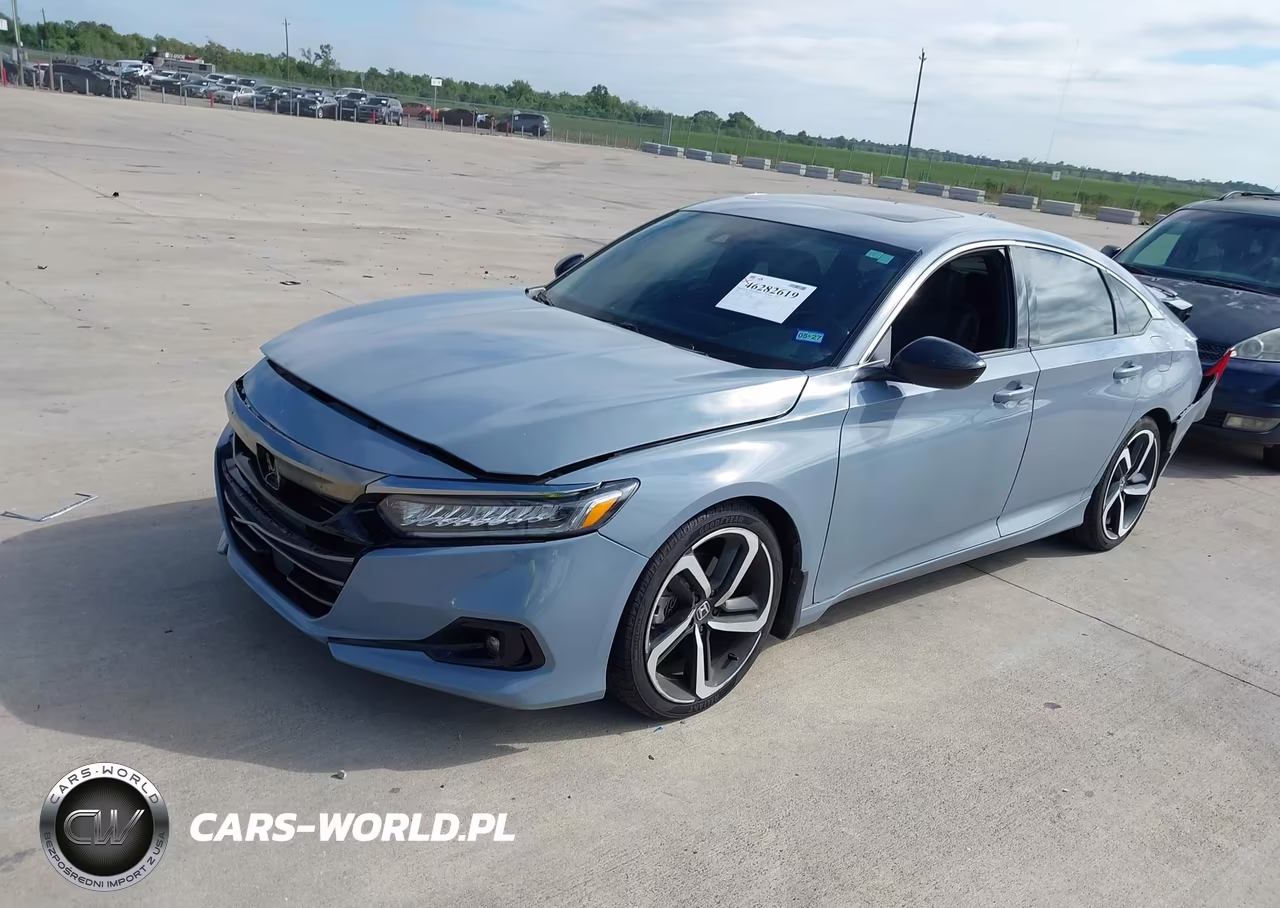 2022 Honda Accord Sport 2.0T VIN:1HGCV2F34NA004356 - 2