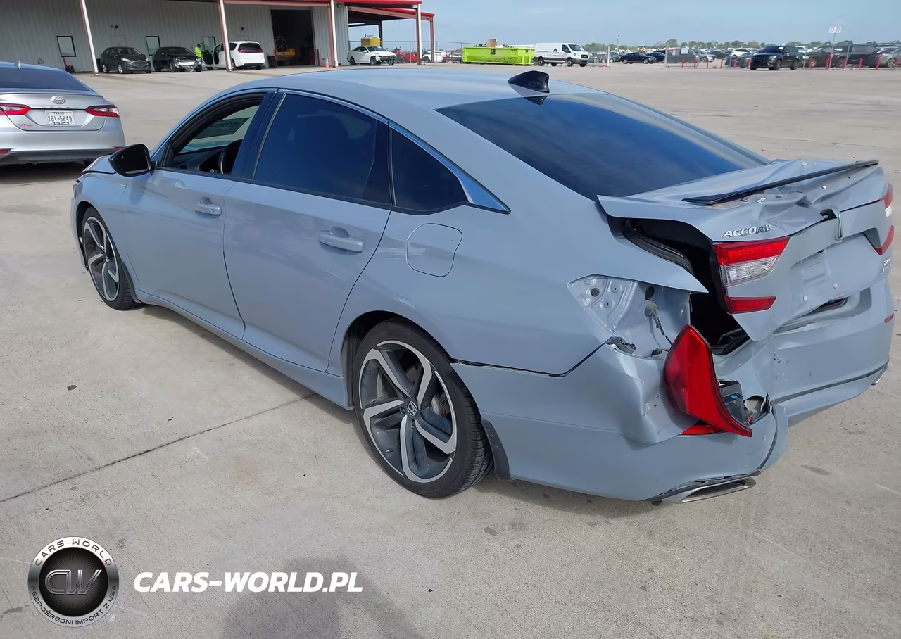 2022 Honda Accord Sport 2.0T VIN:1HGCV2F34NA004356 - 3