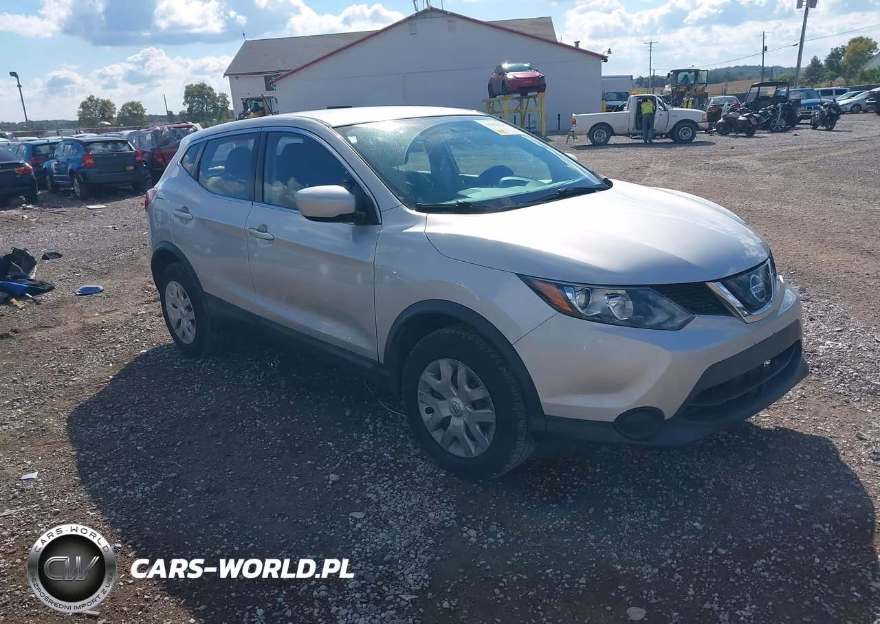 2018 Nissan Rogue Sport S