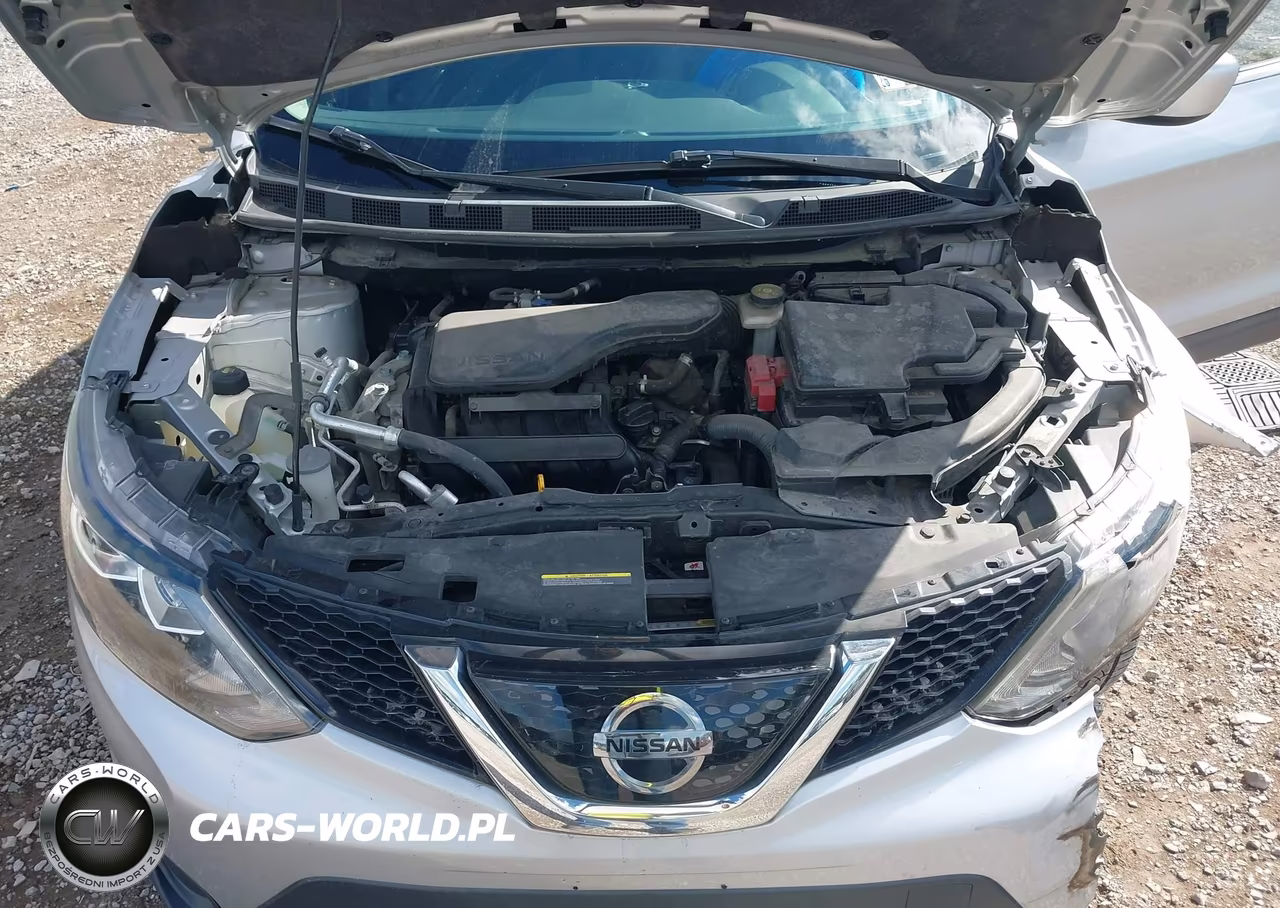 2018 Nissan Rogue Sport S VIN:JN1BJ1CR7JW256188 - 10