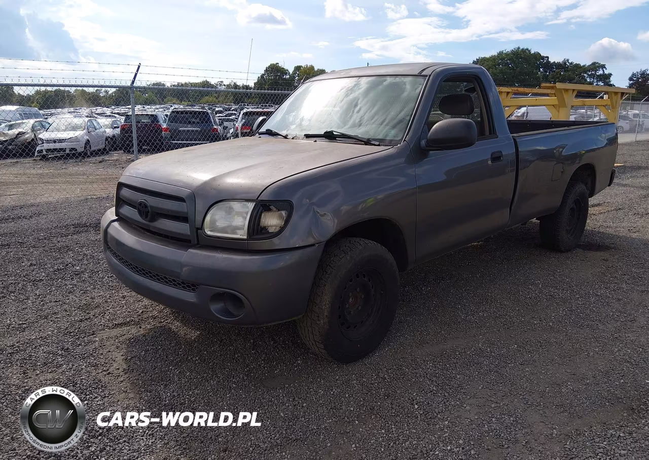 2004 Toyota Tundra VIN:5TBJN32114S440267 - 2