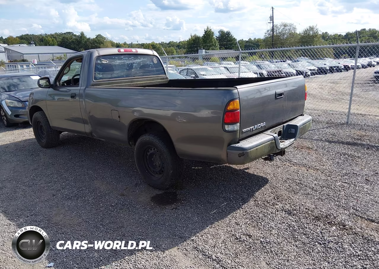 2004 Toyota Tundra VIN:5TBJN32114S440267 - 3