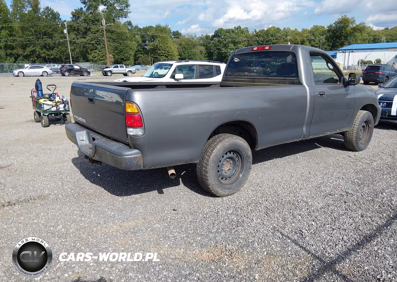 2004 Toyota Tundra VIN:5TBJN32114S440267 - 4
