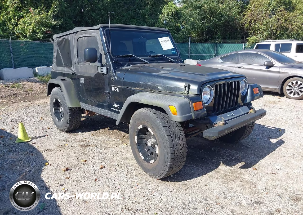 2003 Jeep Wrangler X