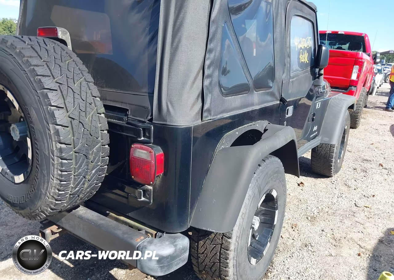2003 Jeep Wrangler X VIN:1J4FA39S63P319244 - 14