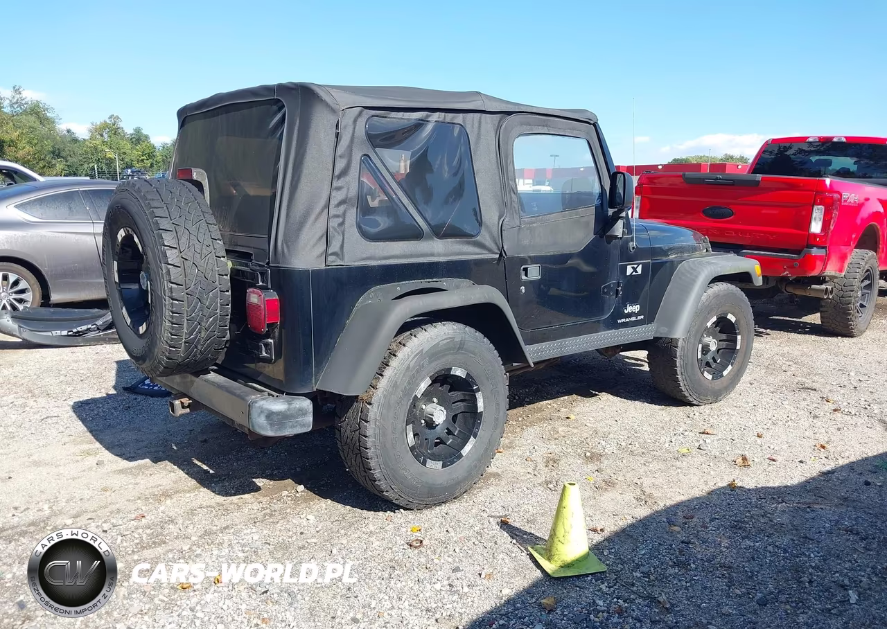 2003 Jeep Wrangler X VIN:1J4FA39S63P319244 - 4