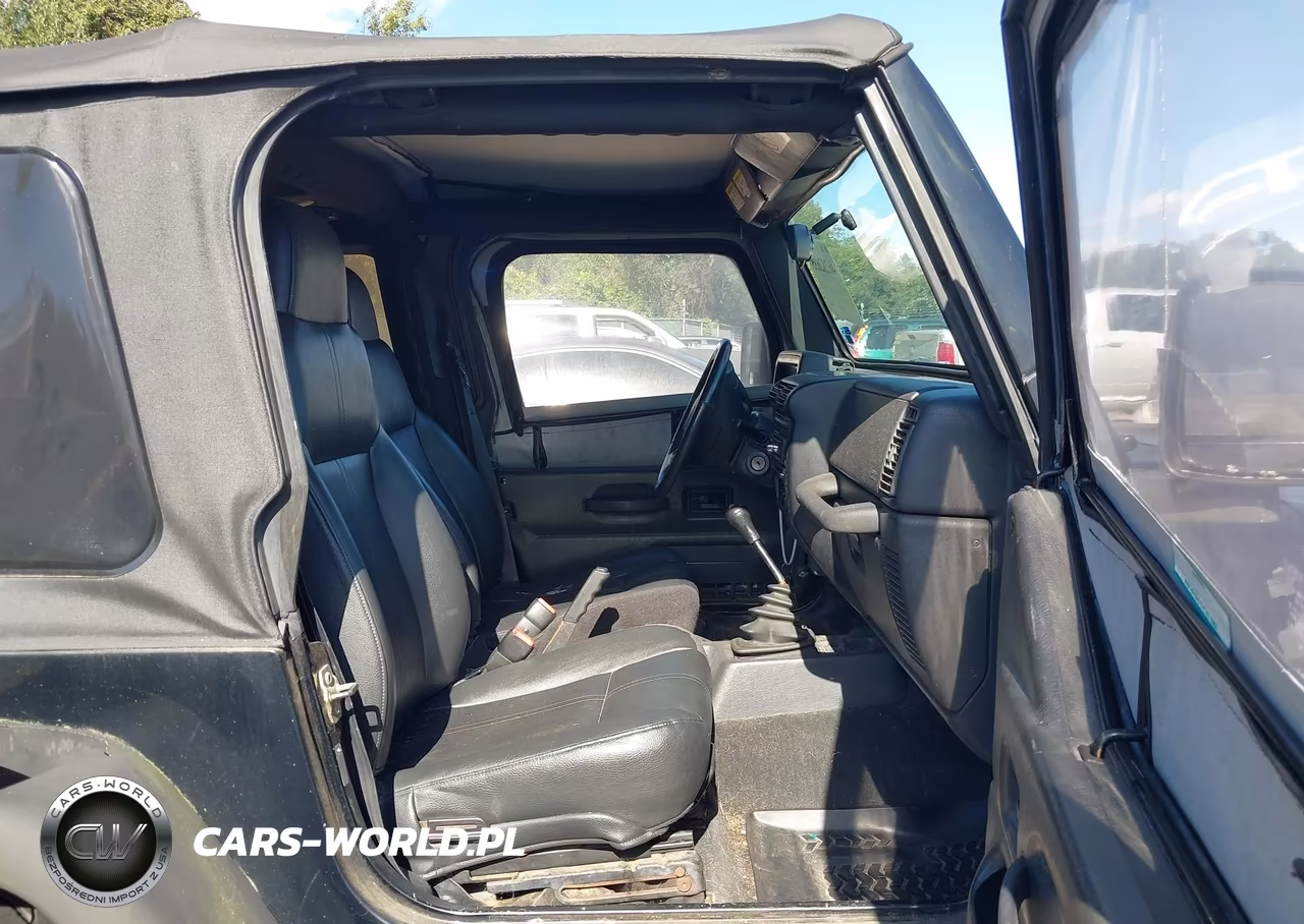 2003 Jeep Wrangler X VIN:1J4FA39S63P319244 - 5