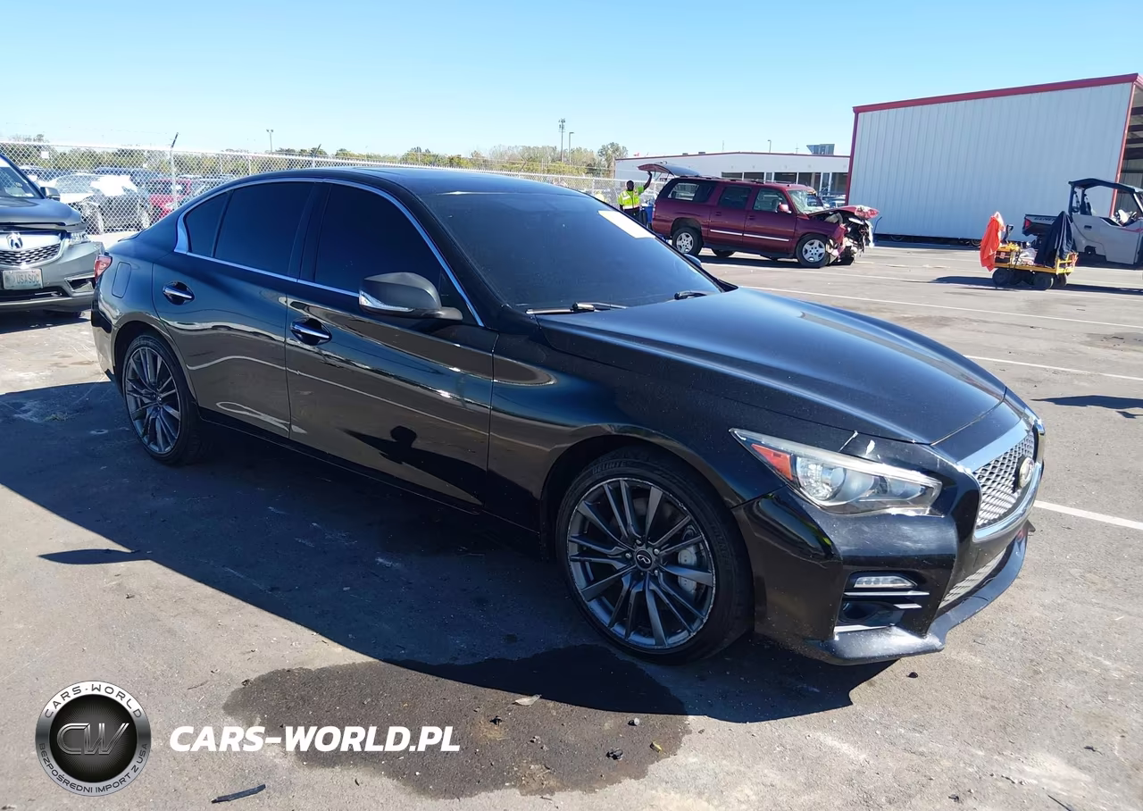 2016 Infiniti Q50 3.0T Red Sport 400 – zdjęcie 1 z 16