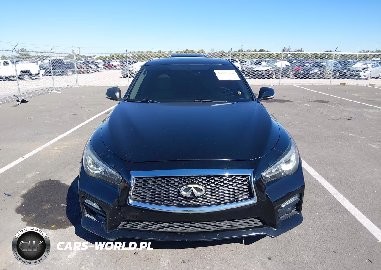 2016 Infiniti Q50 3.0T Red Sport 400 VIN:JN1FV7AR8GM450650 - 12