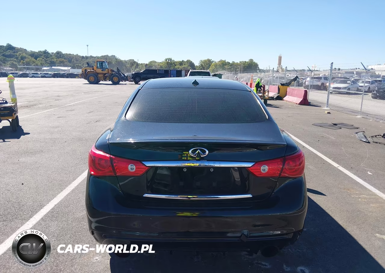 2016 Infiniti Q50 3.0T Red Sport 400 VIN:JN1FV7AR8GM450650 - 16
