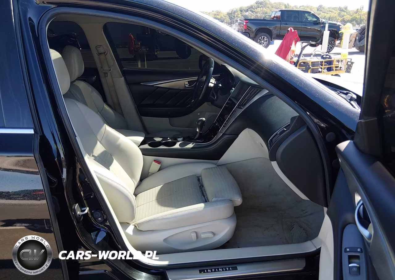 2016 Infiniti Q50 3.0T Red Sport 400 VIN:JN1FV7AR8GM450650 - 5