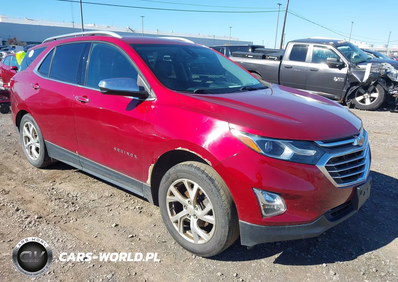 2018 Chevrolet Equinox Premier