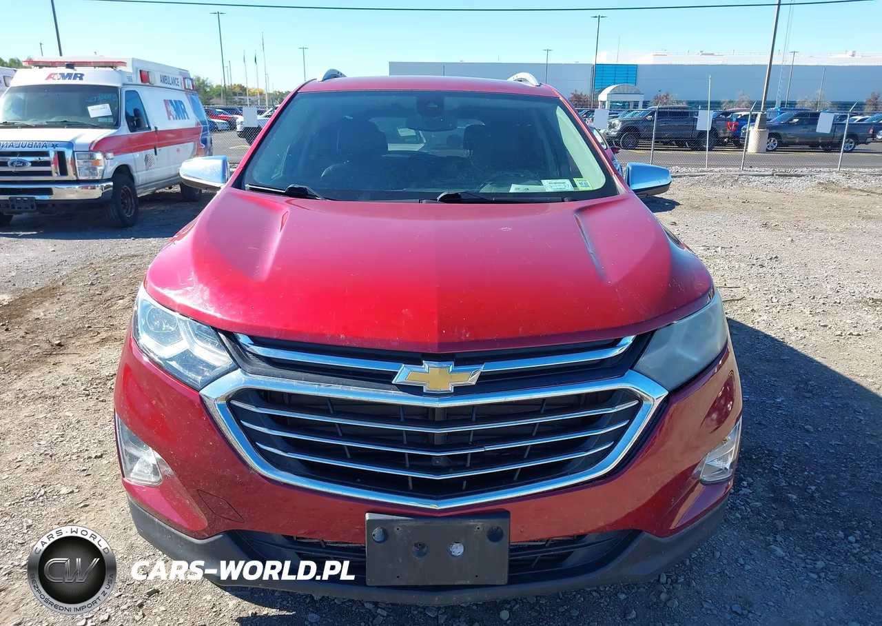 2018 Chevrolet Equinox Premier VIN:2GNAXVEV3J6237017 - 13