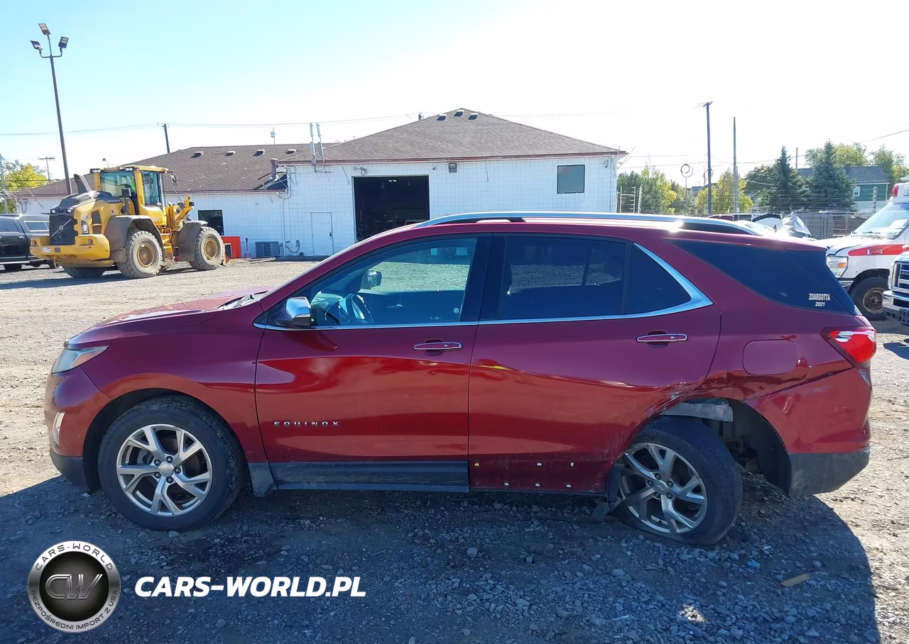 2018 Chevrolet Equinox Premier VIN:2GNAXVEV3J6237017 - 15
