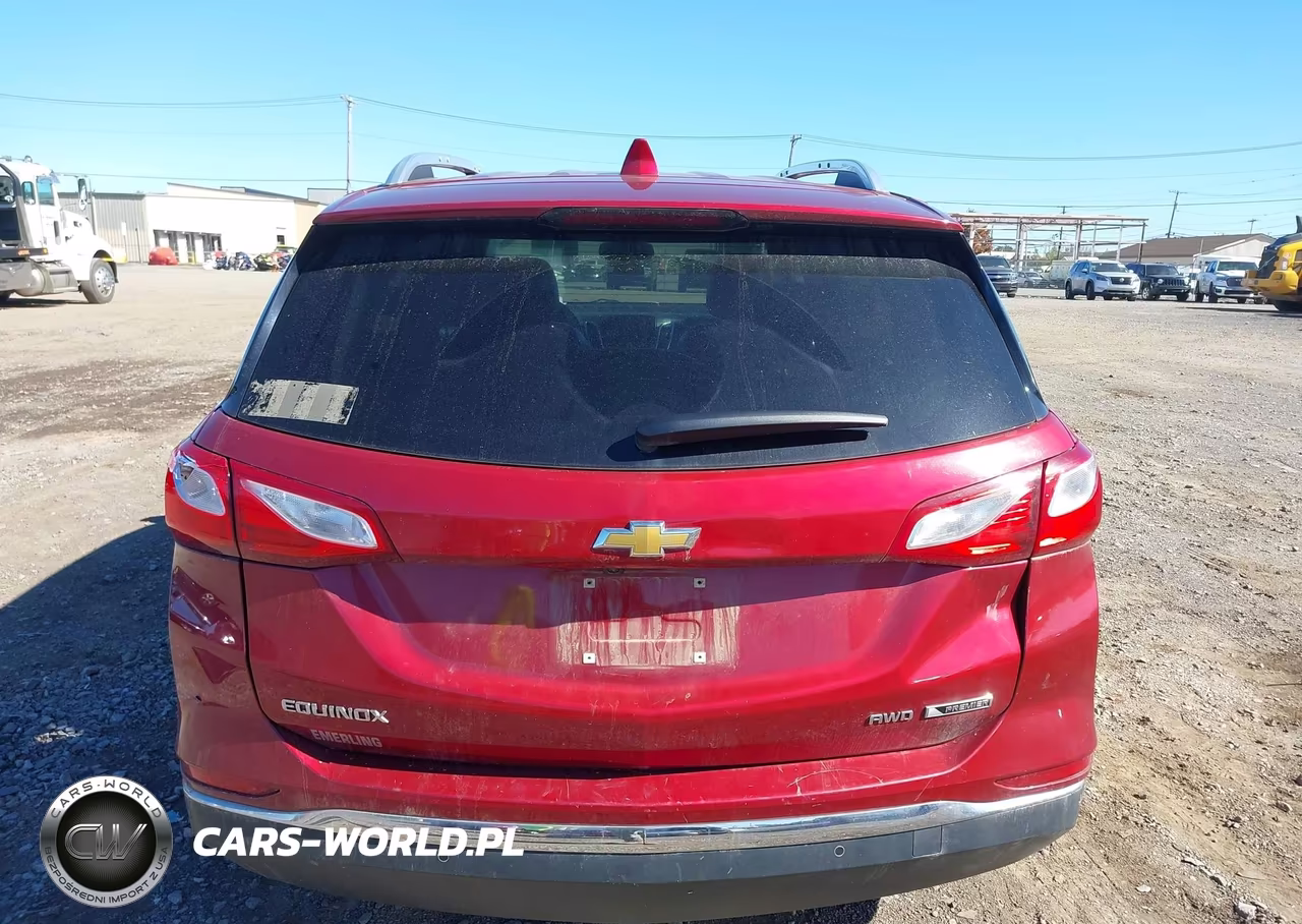 2018 Chevrolet Equinox Premier VIN:2GNAXVEV3J6237017 - 17
