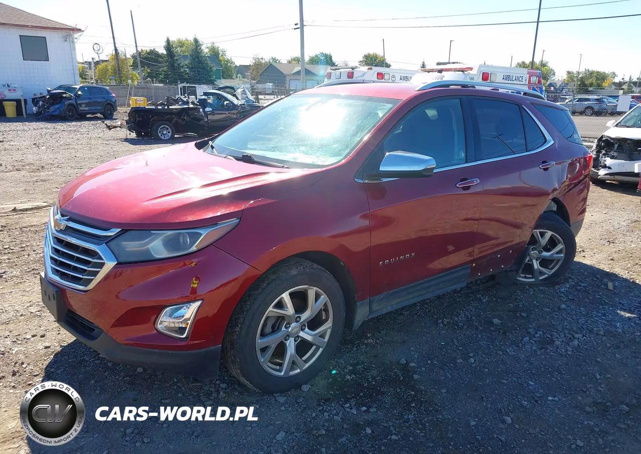 2018 Chevrolet Equinox Premier VIN:2GNAXVEV3J6237017 - 2