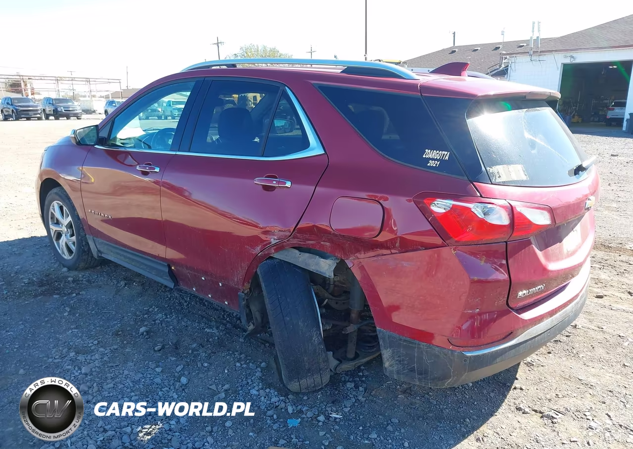 2018 Chevrolet Equinox Premier VIN:2GNAXVEV3J6237017 - 3
