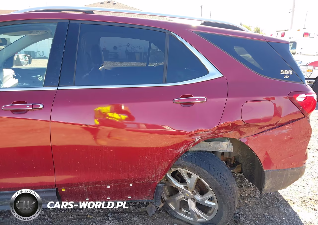 2018 Chevrolet Equinox Premier VIN:2GNAXVEV3J6237017 - 6