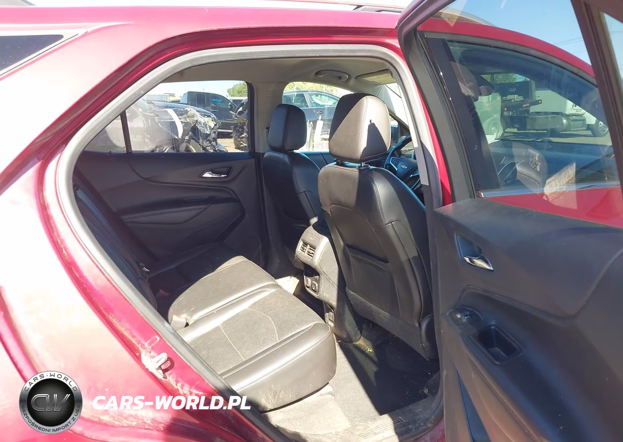 2018 Chevrolet Equinox Premier VIN:2GNAXVEV3J6237017 - 8