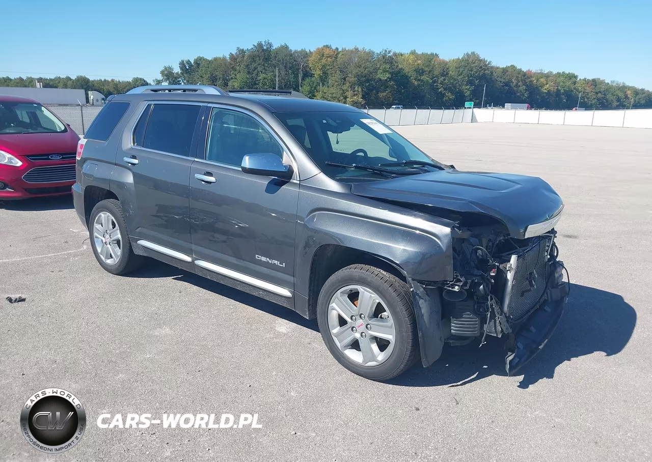 2017 GMC Terrain Denali