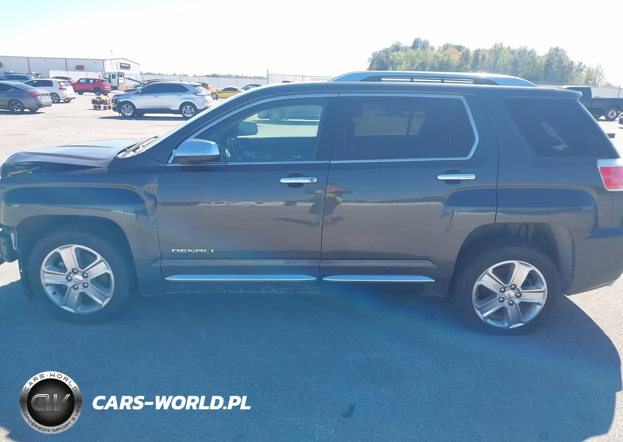 2017 GMC Terrain Denali VIN:2GKFLVEK5H6277694 - 15