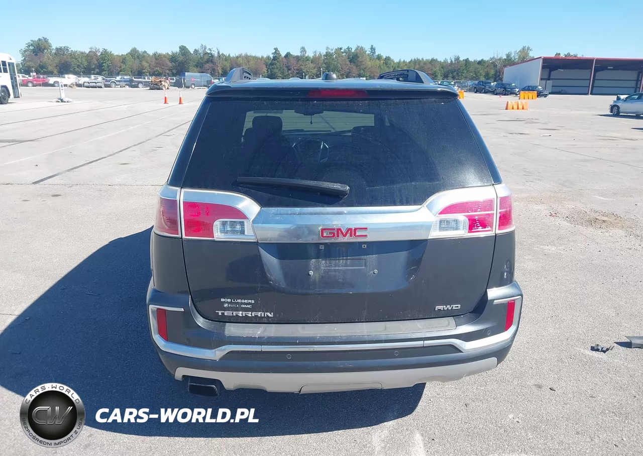 2017 GMC Terrain Denali VIN:2GKFLVEK5H6277694 - 17