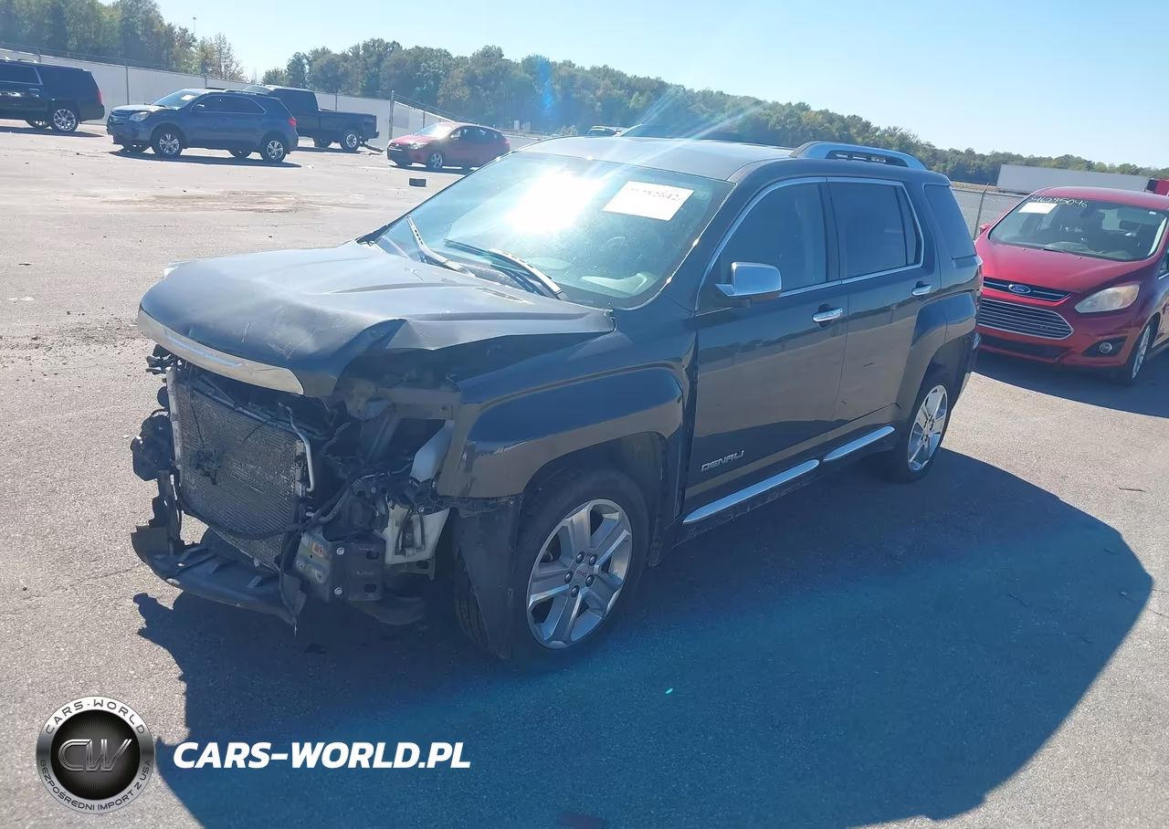 2017 GMC Terrain Denali VIN:2GKFLVEK5H6277694 - 2