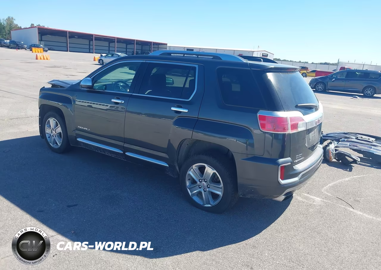 2017 GMC Terrain Denali VIN:2GKFLVEK5H6277694 - 3