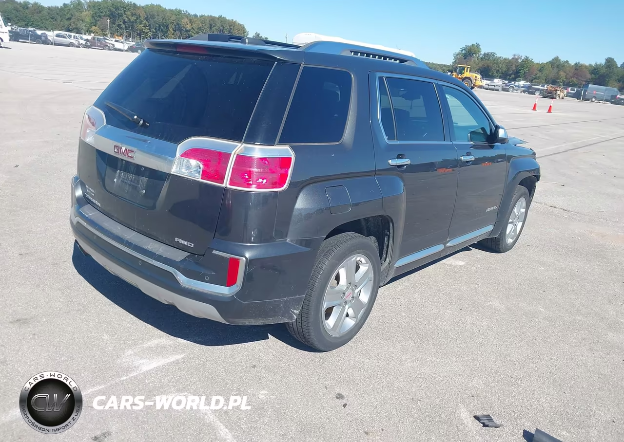 2017 GMC Terrain Denali VIN:2GKFLVEK5H6277694 - 4
