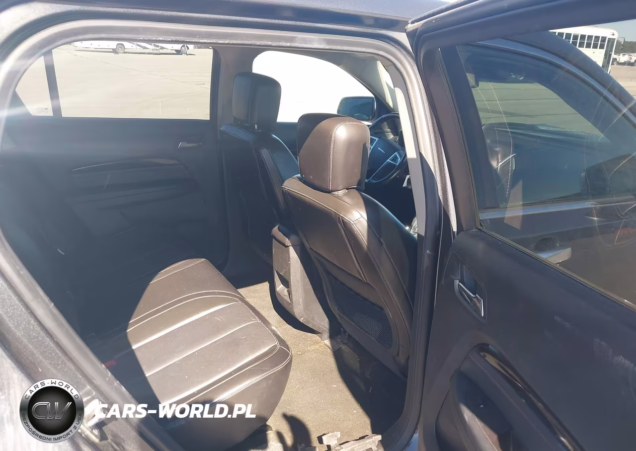 2017 GMC Terrain Denali VIN:2GKFLVEK5H6277694 - 8