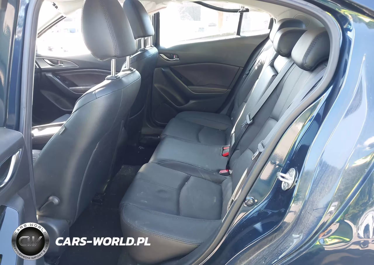 2018 Mazda Mazda3 Grand Touring VIN:3MZBN1M34JM267836 - 8